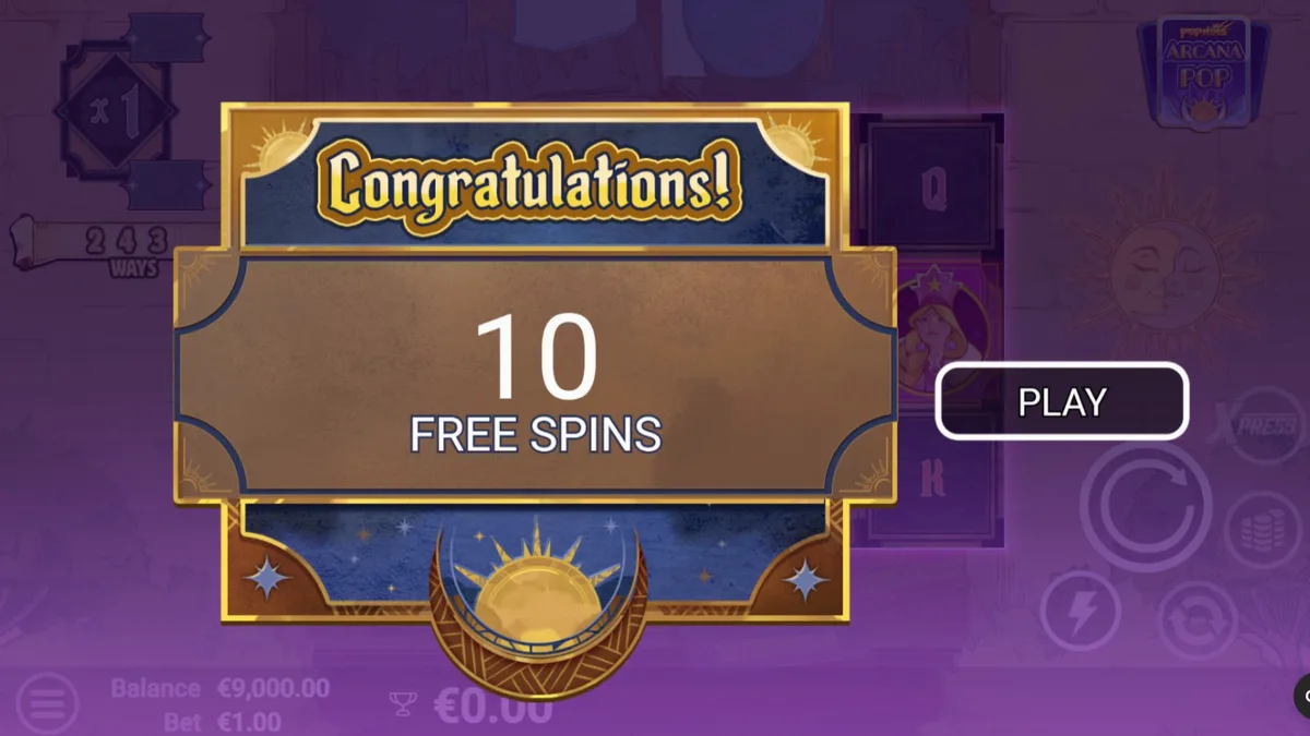 Tinjauan Slot Arcana Pop: Simbol tarot dan mistisisme di gulungan yang berkembang.