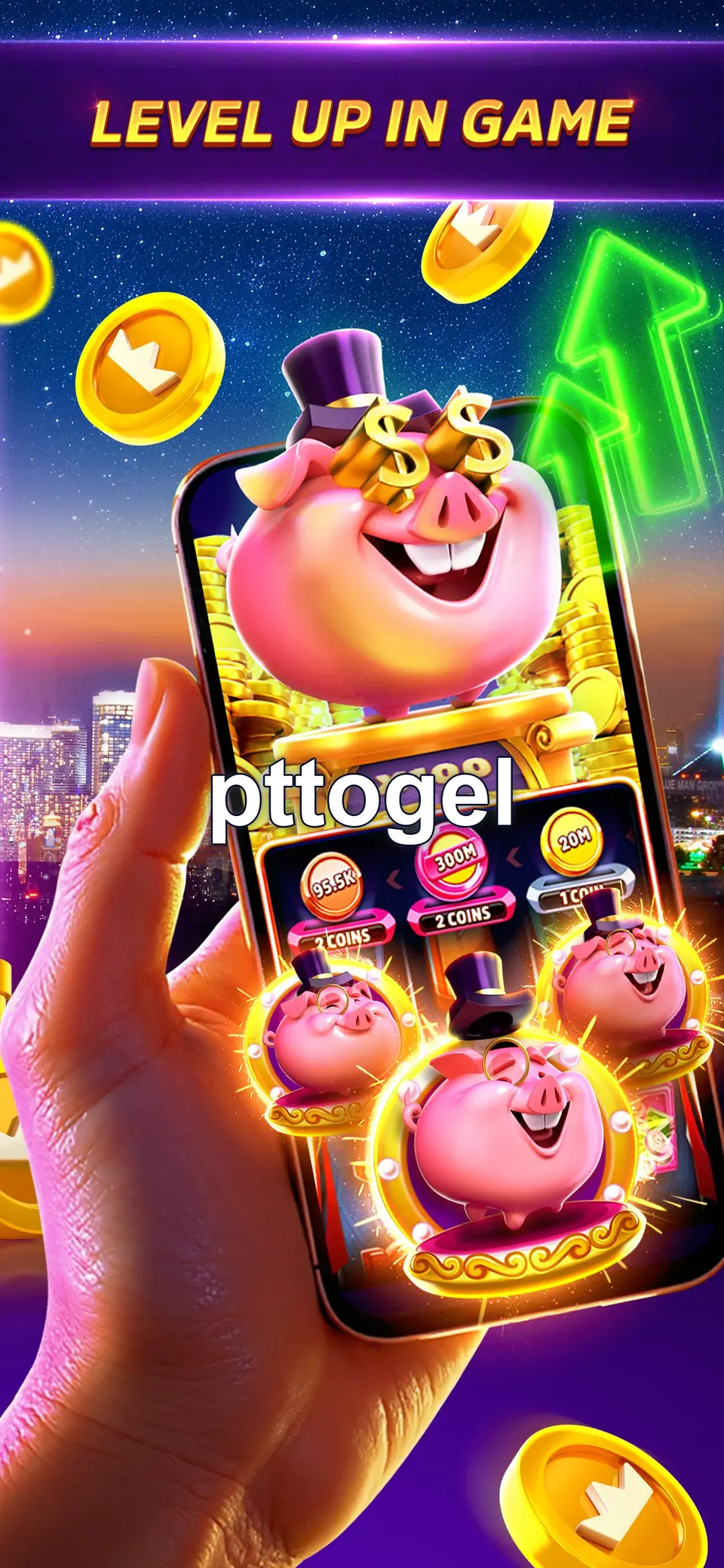 pttogel Tangkapan Layar Resmi APK